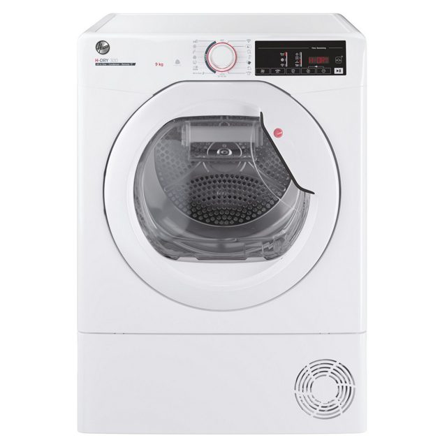 Hoover 9kg Condenser Tumble Dryer HLEC9TE White