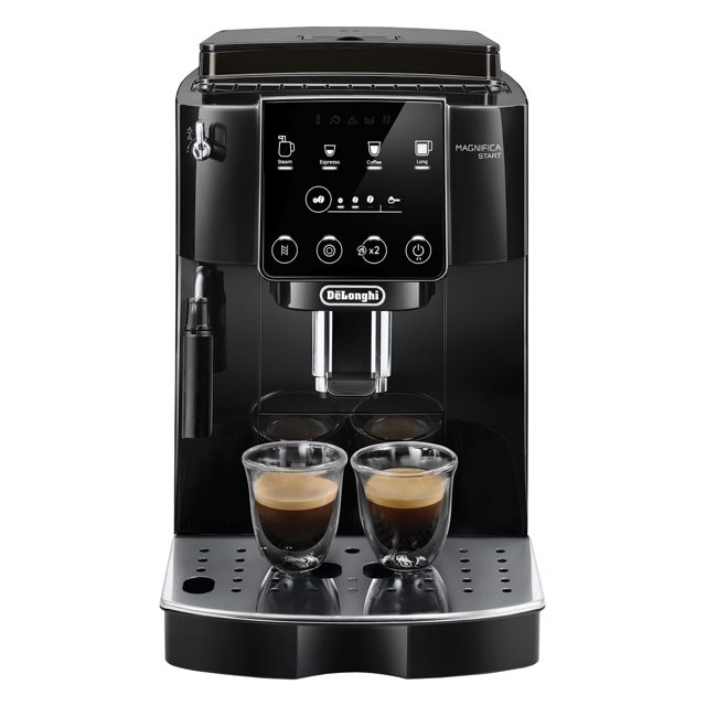 DeLonghi Freestanding Magnifica Start Bean to Cup Coffee Machine ECAM220.22.GB Grey