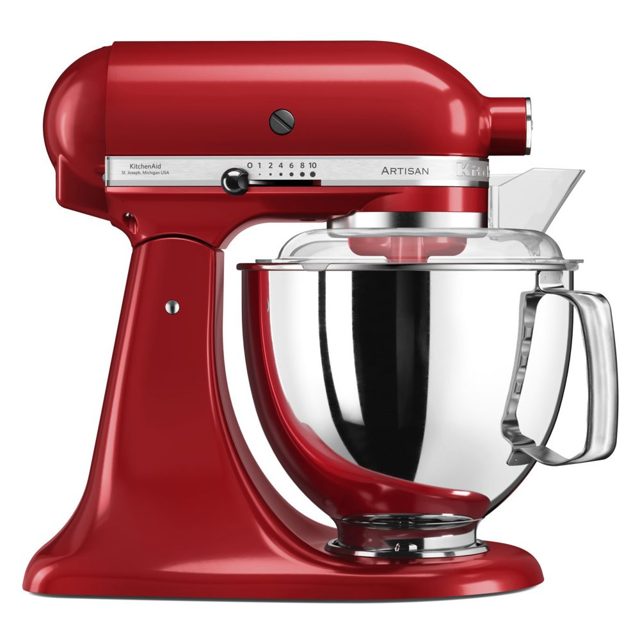 KitchenAid Artisan Stand Mixer 4.8 Litre 5KSM175PSBER Empire Red