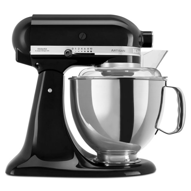 KitchenAid Artisan Stand Mixer 4.8 Litre 5KSM175PSBOB Onyx Black