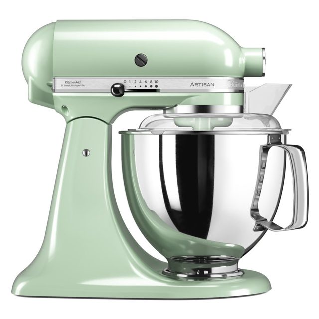 KitchenAid Artisan Stand Mixer 4.8 Litre 5KSM175PSBPT Pistachio