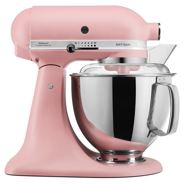 KitchenAid Artisan Stand Mixer 4.8 Litre 5KSM175PSBDR Dried Rose