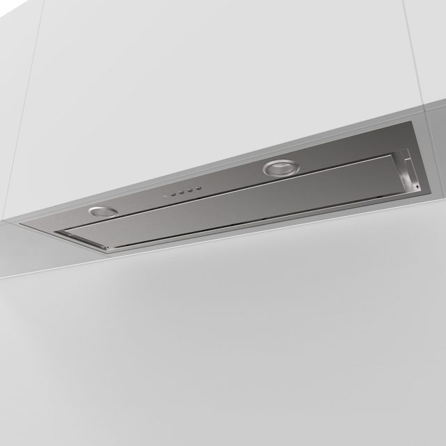 Stoves Sterling 90INT Canopy Hood 444411684 STAINLESS STEEL