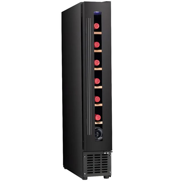 Cata 15cm Freestanding Wine Cabinet UBBKWC15F Black