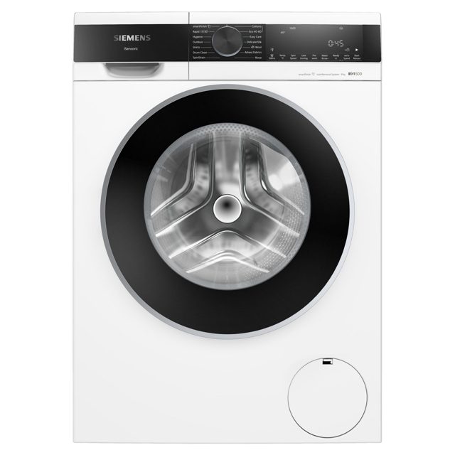Siemens 9kg IQ-500 Washing Machine 1400rpm WG46G2Z4GB White