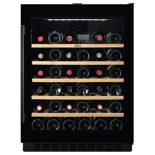 AEG 60cm Undercounter Wine Cooler AWS4052B5B Black