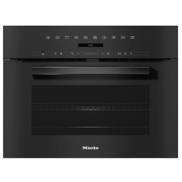 Miele VitroLine Combination Microwave Oven H7240BMOBBL Black