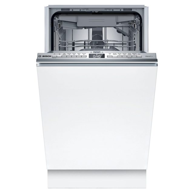 Bosch 45cm Series 4 Fully Integrated Dishwasher SPV4EMX17G