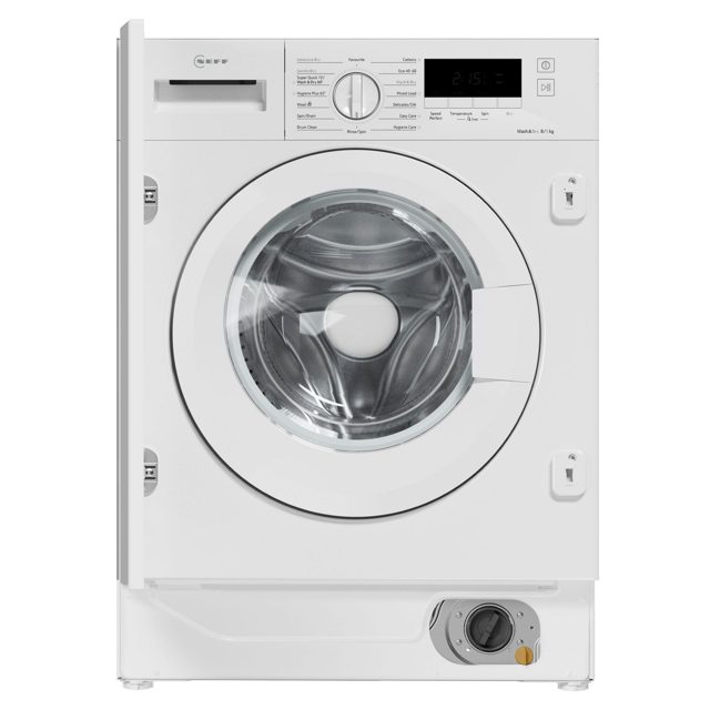 Neff 8kg/5kg Fully Integrated Washer Dryer V8340X0GB