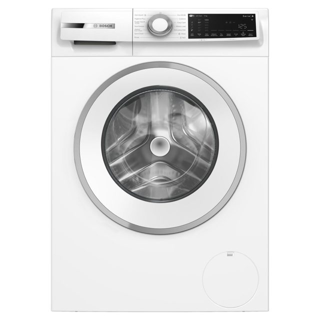 Bosch 10kg Series 6 Washing Machine 1400rpm WGJ25400GB White