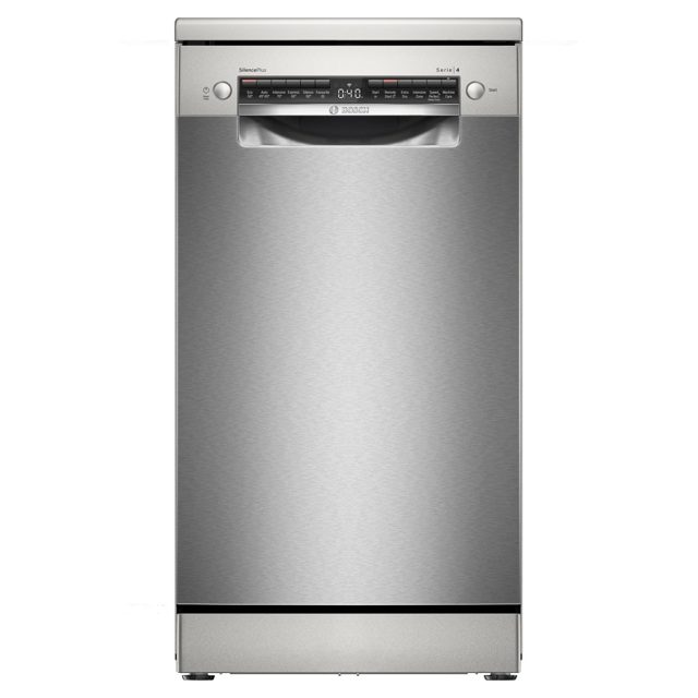 Bosch 45cm Series 4 Freestanding Dishwasher SPS4HMI14G Silver