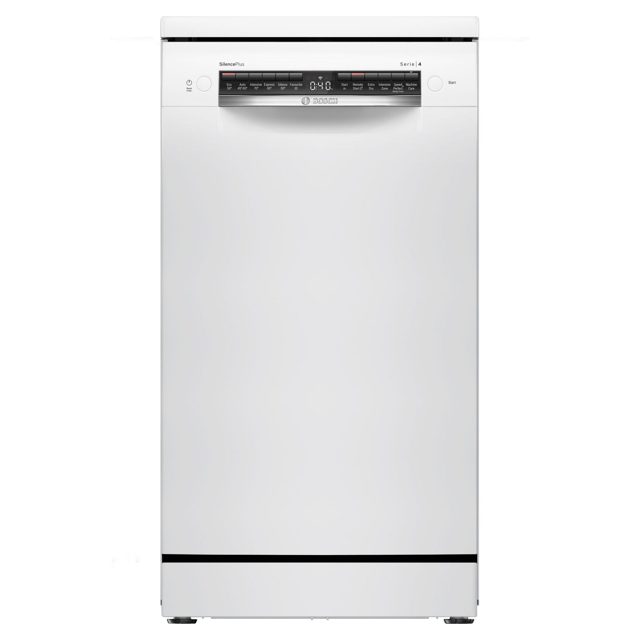Bosch 45cm Series 4 Freestanding Dishwasher SPS4HMW14G White