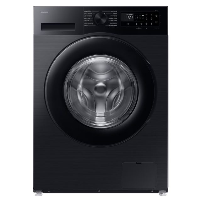 Samsung 10kg Series 5 AI Energy Washing Machine 1400rpm WW10FG5U34ABEU Black