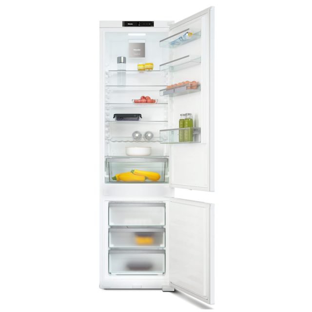 Miele 194cm Integrated 70/30 Frost Free Fridge Freezer KFN7833D