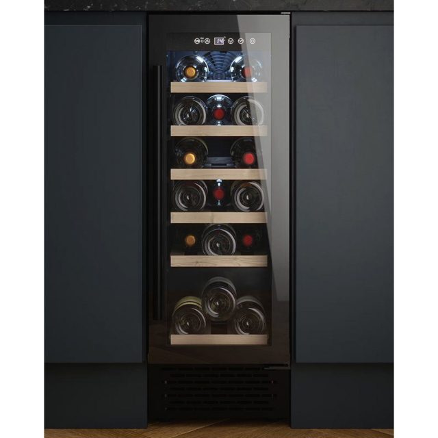 Cata 30cm Freestanding Wine Cooler UBBKWC30F Black