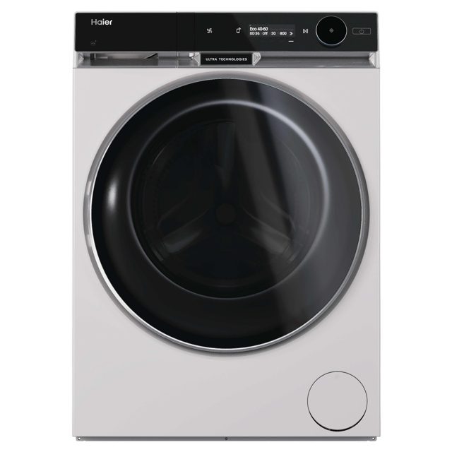 Haier 12kg/7kg X11 Autodose Heat Pump Washer Dryer HWD120BD16397EUK White