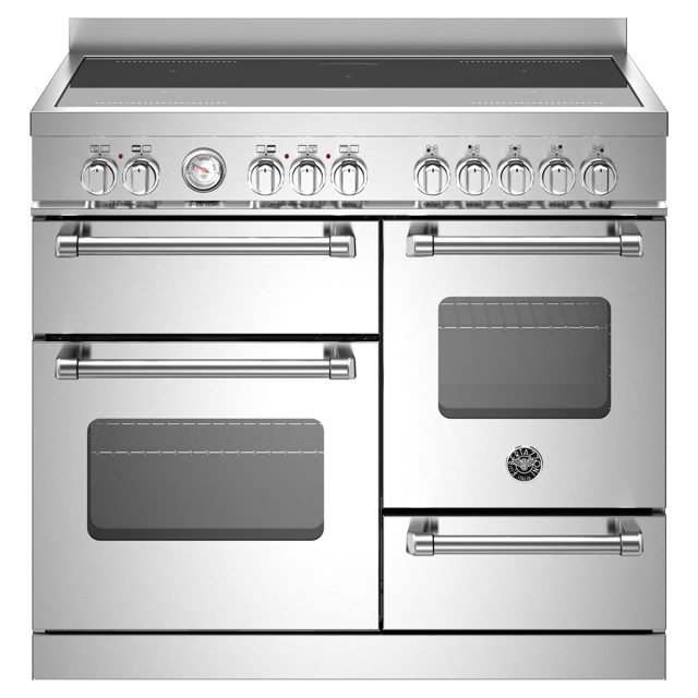 Bertazzoni 100cm Master Series XG Induction Range Cooker MAS105I3EXC2 Stainless Steel