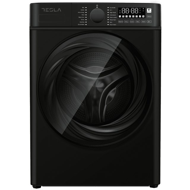 Tesla 8kg Washing Machine 1400rpm TWM81400B Black