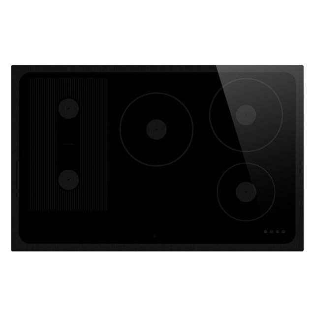 Smeg 80cm Musa 5 Zone Induction Hob SI1M24854D Black