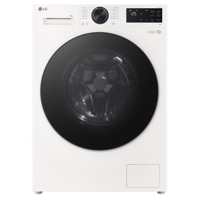 LG Series 3 Counter-Depth MAX 9kg 1200 Spin Washing Machine F2X50S9TWB White