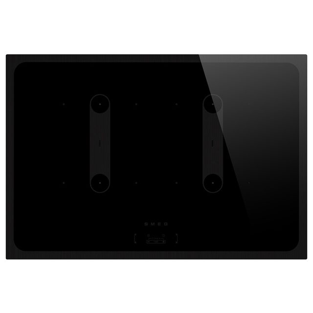 Smeg 75cm Musa 4 Zone Induction Hob SI2B22741D Black