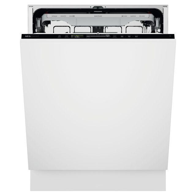AEG Exclusiv 60cm Series 8000 Fully Integrated Dishwasher GI8200A2TU