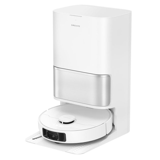 Dreame L10s Ultra Gen 3 Set Robot Vacuum Cleaner and Mop with Self-Cleaning and Auto-Empty RLL53SE White