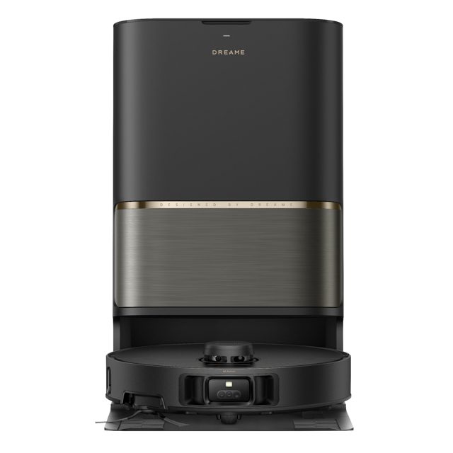 Dreame L50s Pro Ultra Robot Vacuum Cleaner and Mop With Self-Cleaning and Auto-Empty RLL88HE_BLK Black