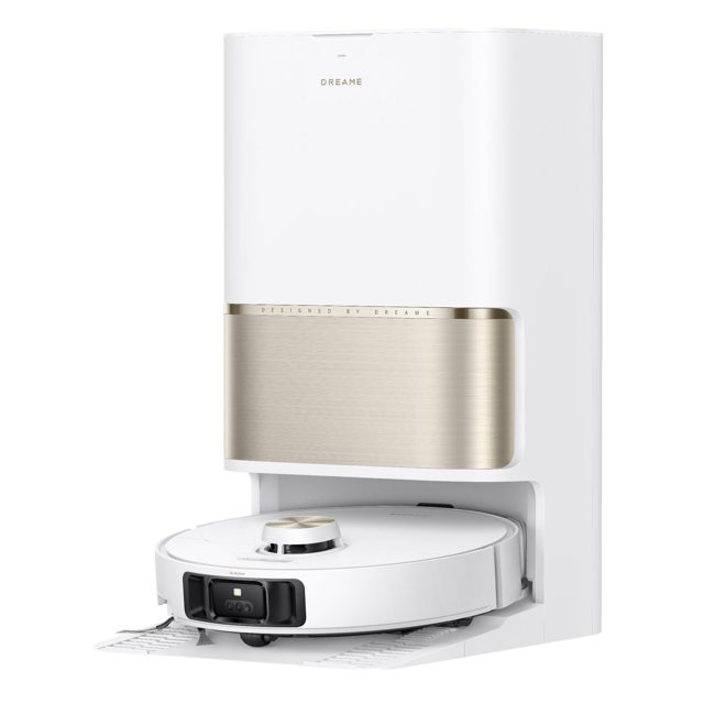 Dreame L50s Pro Ultra Robot Vacuum Cleaner and Mop With Self-Cleaning and Auto-Empty RLL88HE_WH White
