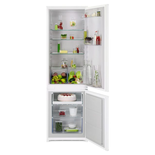 AEG Exclusiv 177cm Series 6000 Integrated 70/30 Low Frost Fridge Freezer NSC6L18ZES