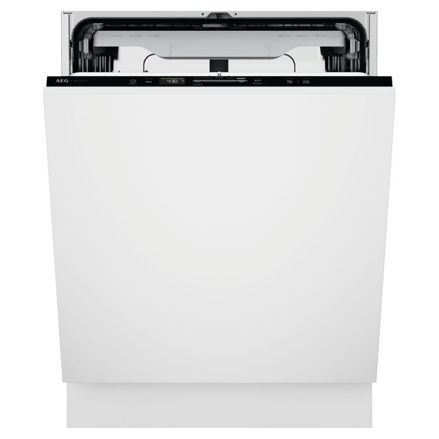 AEG Exclusiv 60cm Series 6000 Fully Integrated Dishwasher GI6200B2TU