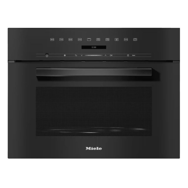 Miele Vitroline Microwave & Grill For Tall Housing M7244TC OBBL Black