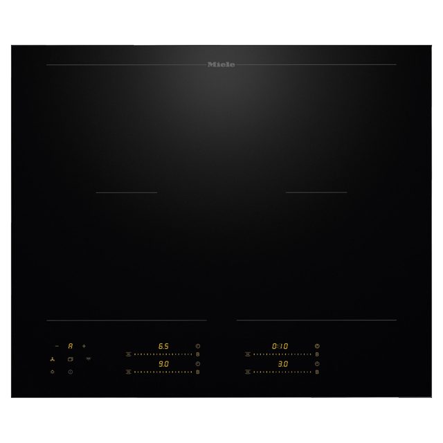 Miele 62cm Four Zone PowerFlex Induction Hob KM8565 FL Black