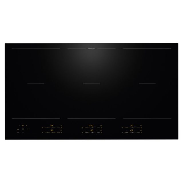 Miele 94cm Six Zone Flex Induction Hob KM8595-2 FL Black