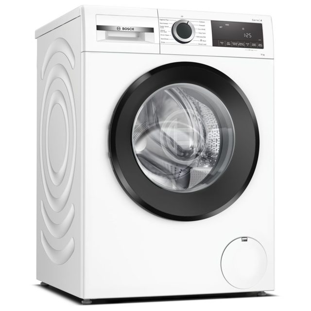 Bosch 9kg Series 6 Washing Machine 1400rpm WGG04409GB White