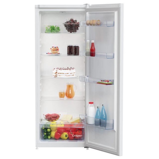 Beko 54cm Freestanding Tall Larder Fridge LSG4545W WHITE