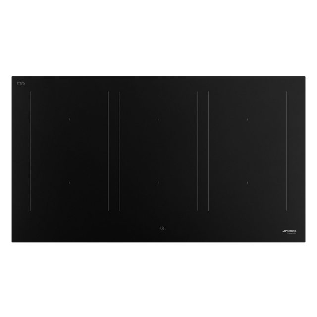 Smeg 90cm 6 Zone Multizone Induction Hob SIM3964N MATTE BLACK