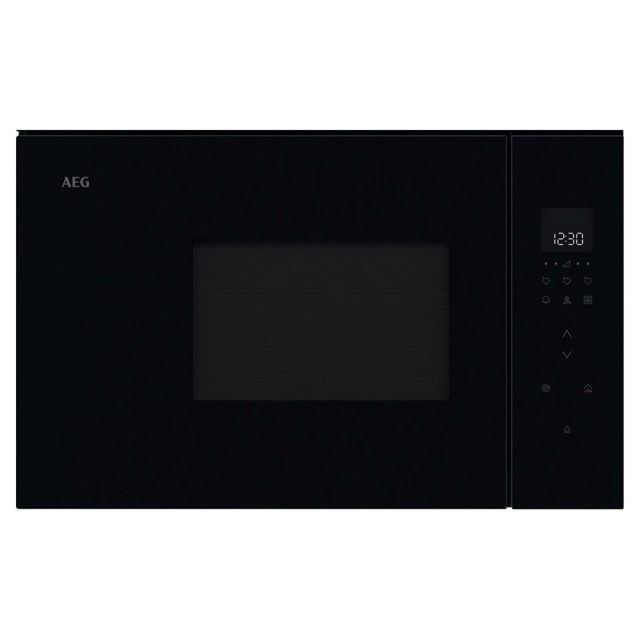 AEG Series 6000 Built In Microwave & Grill For Wall Unit OB6GM171SB Black