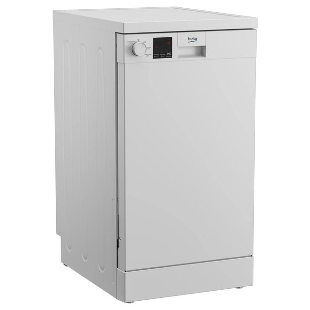Beko 45cm Freestanding Slimline Dishwasher DVS05C20W White