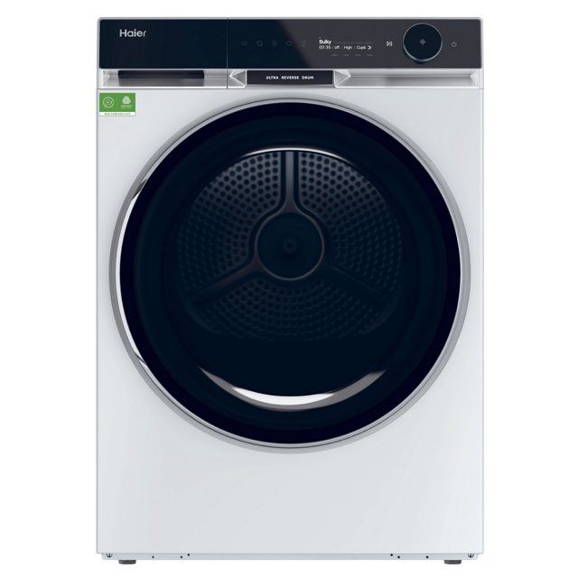 Haier 9kg X11 Heat Pump Condenser Dryer HD90-A3Q397U1 White