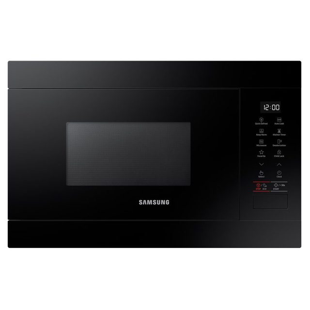 Samsung Built In Microwave For Wall Unit MS22M8254AK/E3 BLACK