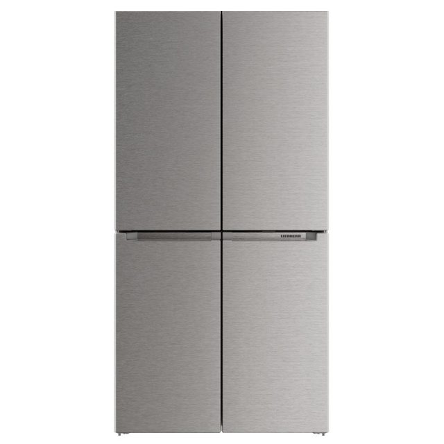 Liebherr Pure Four Door Fridge Freezer Non Ice & Water MSDD9012 Stainless Steel