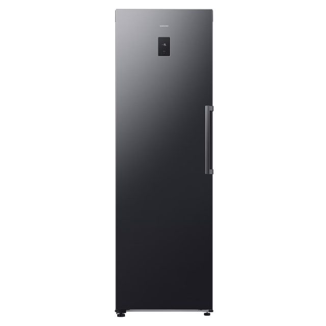 Samsung 59.5cm Total No Frost Tall Freezer RZ70H32HEFEU Black Steel