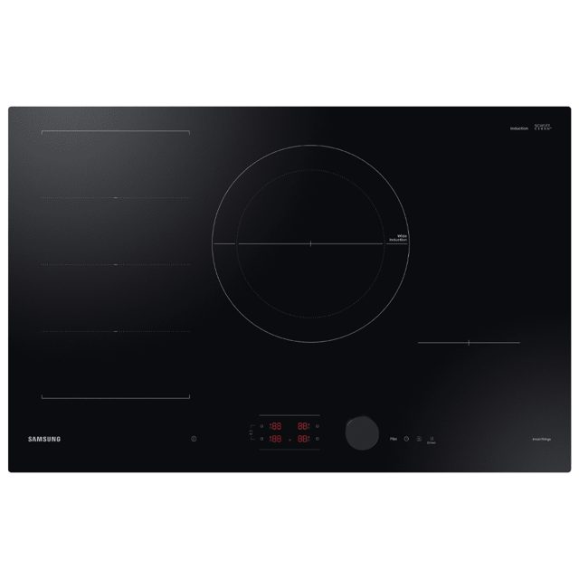 Samsung 80cm Series 6 Four Zone Flex Induction Hob NZ84C6058FK Black