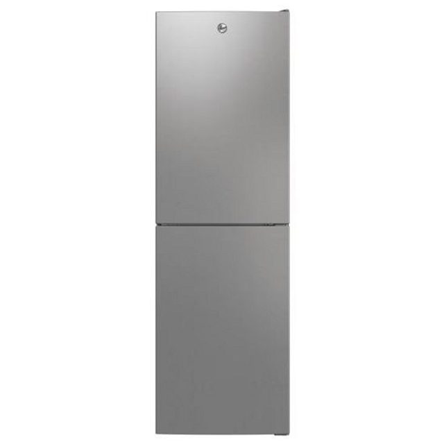 Hoover 55cm Fridge Freezer HVT3CLECKIHS-1 Silver