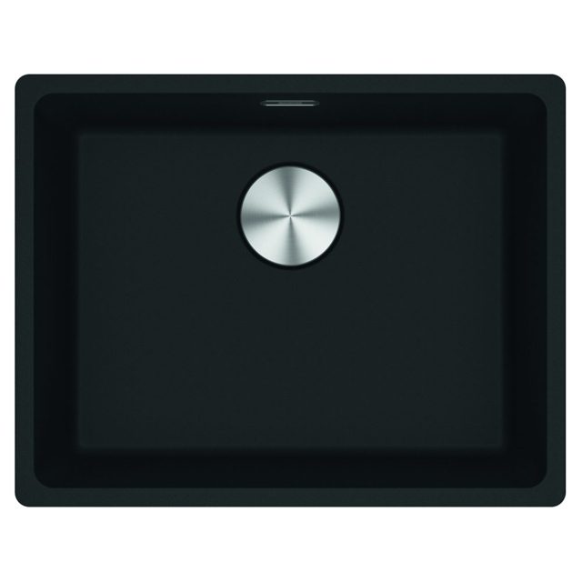 Franke Maris Fragranite Single Bowl Undermount Sink 125.0688.508 MATTE BLACK