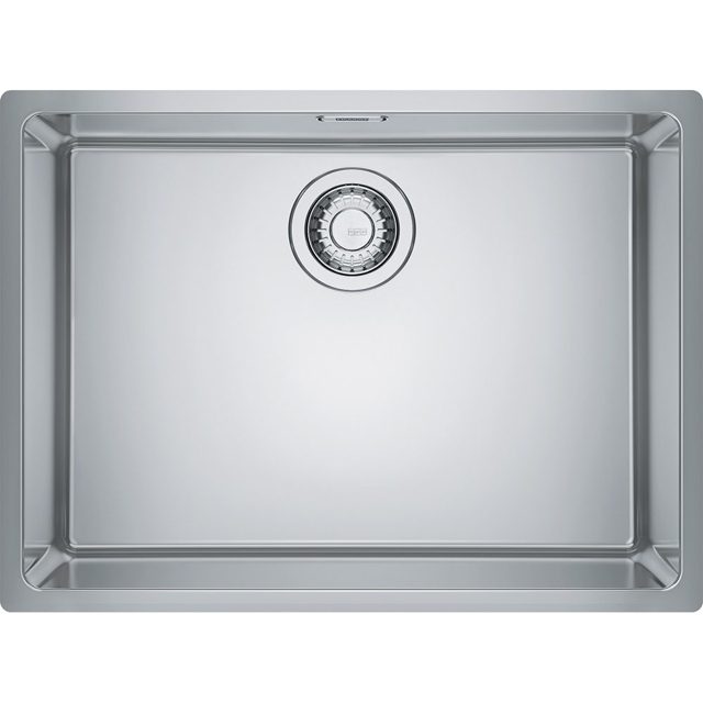 Franke Maris Single Bowl Undermount Sink 127.0637.544 STAINLESS STEEL