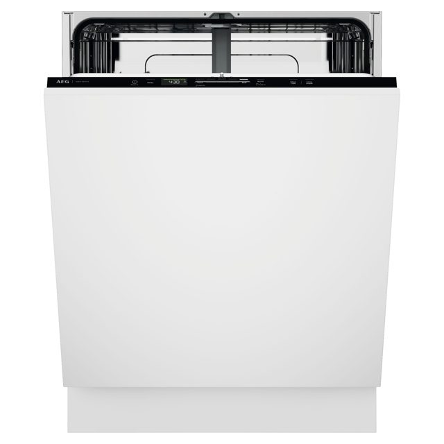 AEG 60cm Series 6000 SmartSelect Fully Integrated Dishwasher GI6200B1SN