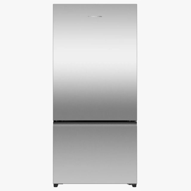 Fisher + Paykel RF505BRNQX1 79cm Frost Free Fridge Freezer Stainless Steel