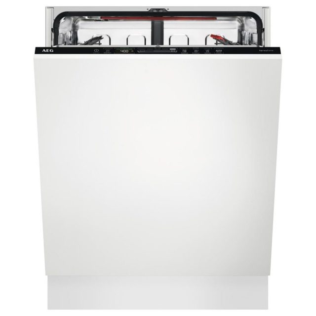 AEG 60cm Series 8000 Fully Integrated Dishwasher FSE84607P